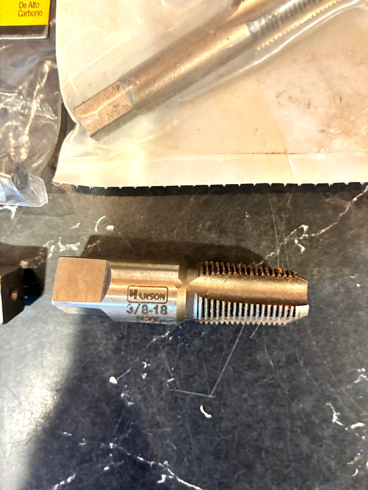 Misc Irwin Hanson Taps NEW