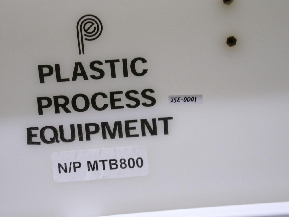 Plastic Process Equipment Material Bin MTB800, 800 LBS Capacity, 22.50 Cubic Ft.
