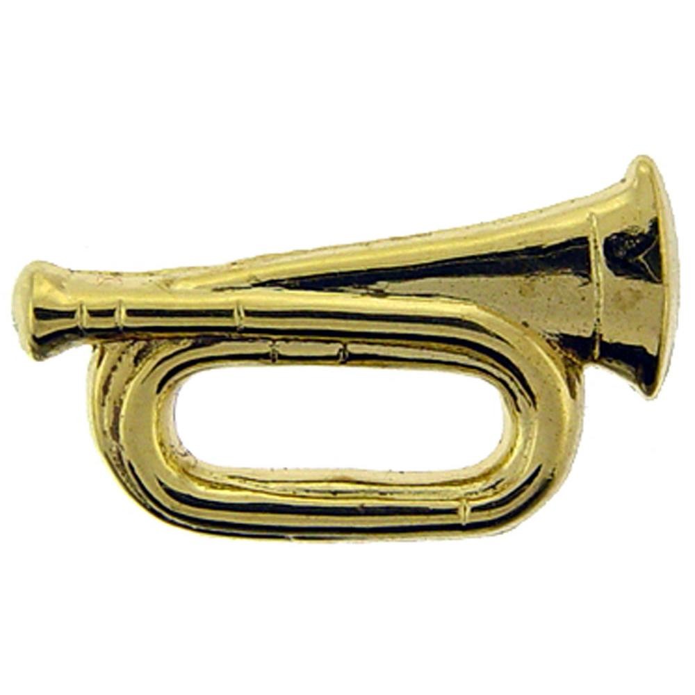 Bugle Pin 1"