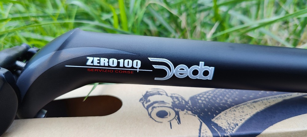 Deda Elementi Seatpost - ZERO100 RACING SERVICE - 31.6mm - BLACK