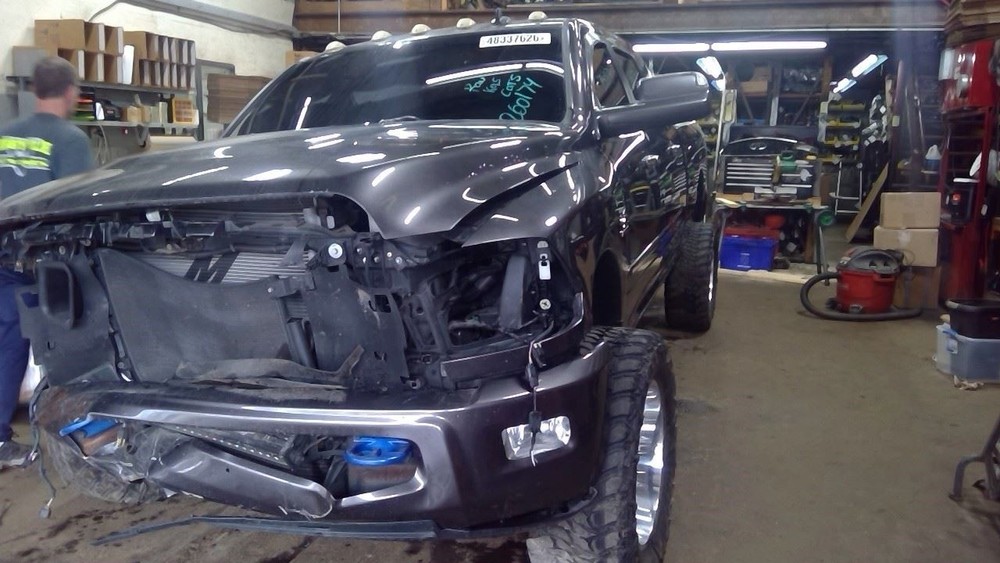 RAM 2500 2013-2025 High Mounted Stop Light LED Camera 1786833