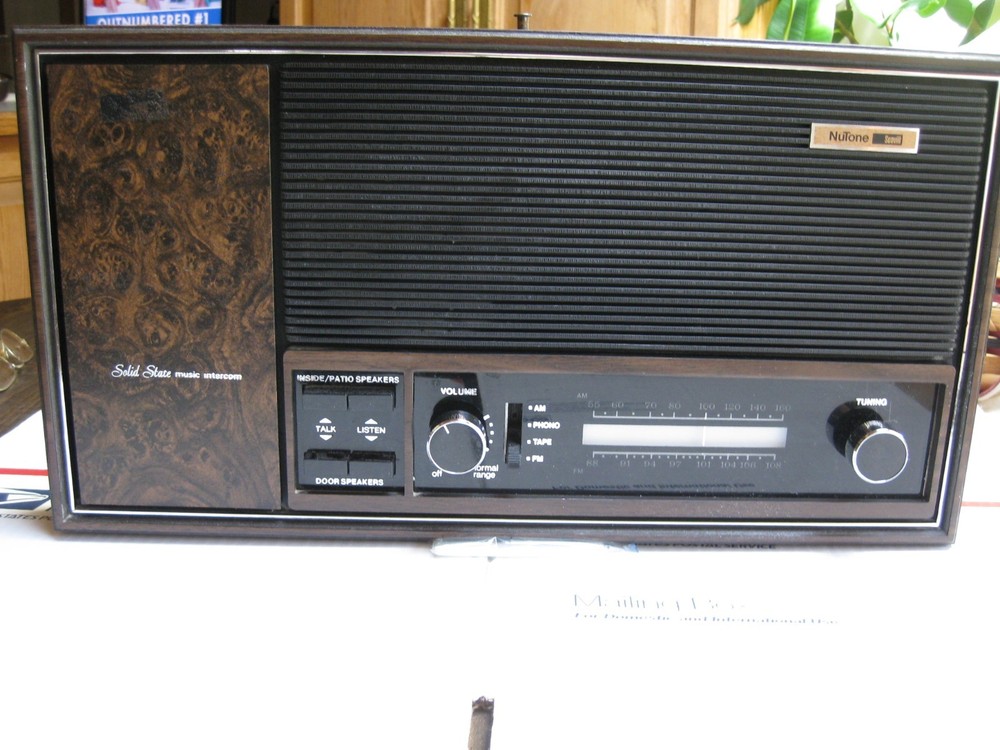 Nutone Intercom Master Unit IMA406 used