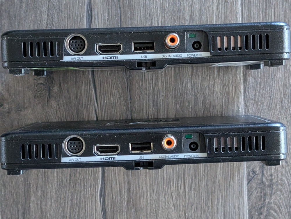 Direct TV Package-Main Receiver Box, 2-Remote Boxes, 4-Remote Controls