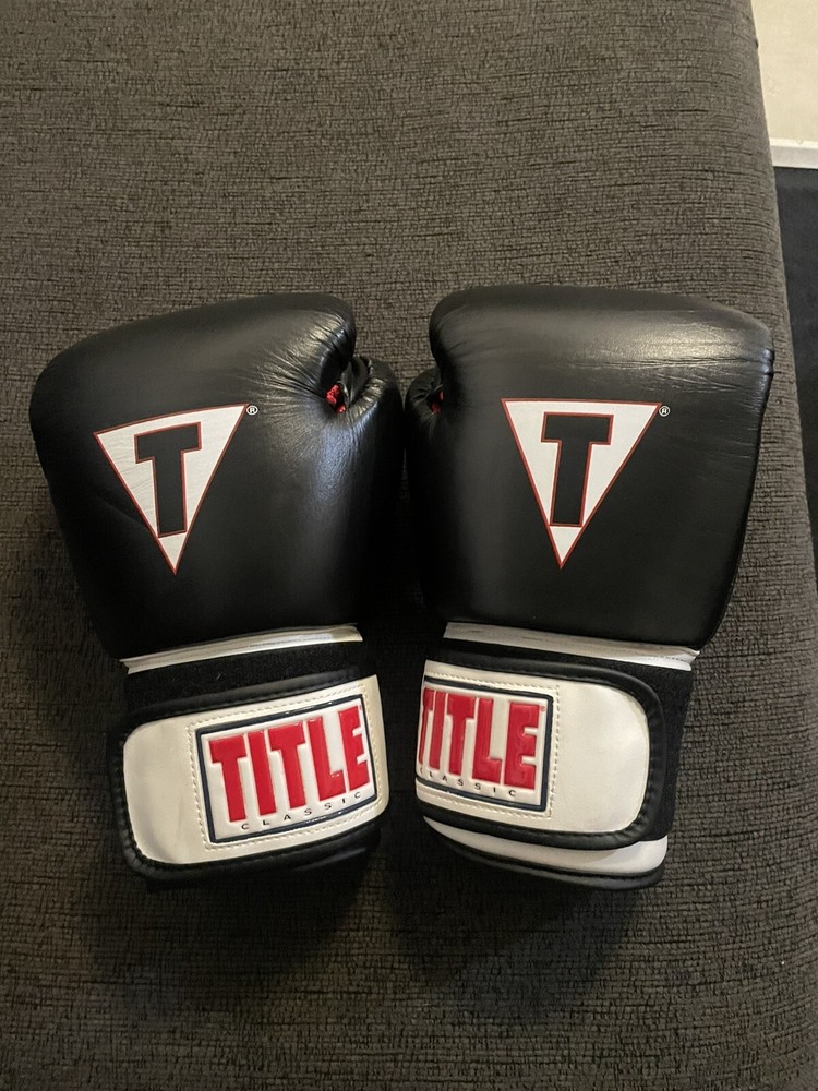 Title Classic Leather Super bag Gloves 2.0