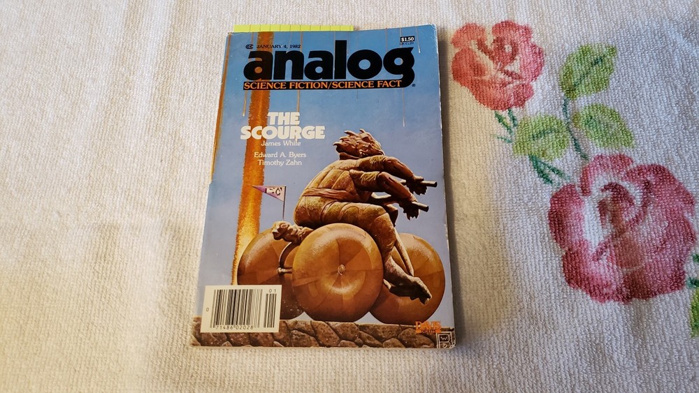 ANALOG SCIENCE FACT, SCIENCE FICTION,   JANUARY 4, 1982   *SIGNED*  -RH-