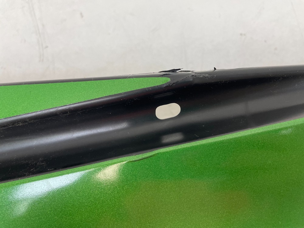 ARCTIC CAT 5506-080 RIGHT DOOR PANEL WITH DECAL BLACK / GREEN / WHITE UTV