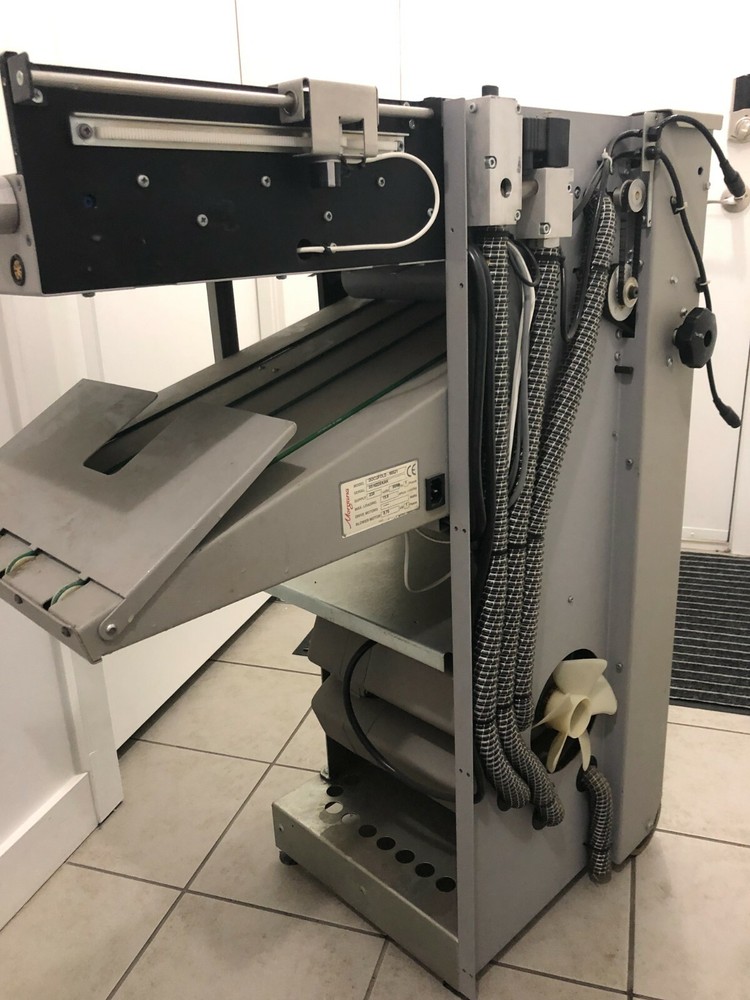 MORGANA DOCUFOLD FOLDER SCORER FOLDING BECKER VACUUM / COMPRESSOR PUMP