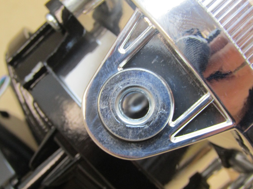 SYM Fiddle 125 E5 2023 23 miles headlight assembly (12017)