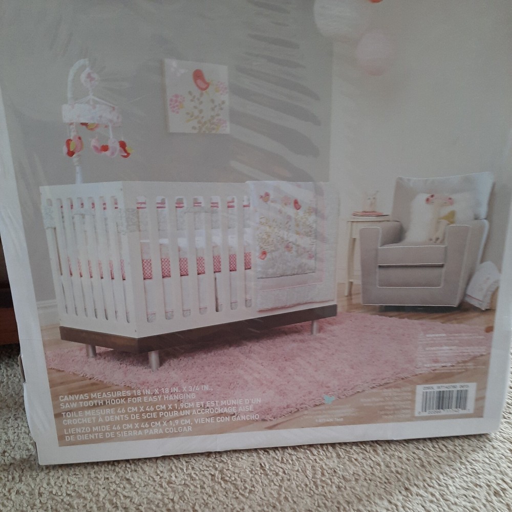 NEW 3PC. JUST BORN BOTANICAL COLLECTION BABY SET