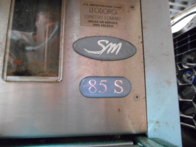 Used San Marco Cappuccino Machine Model # 85 S