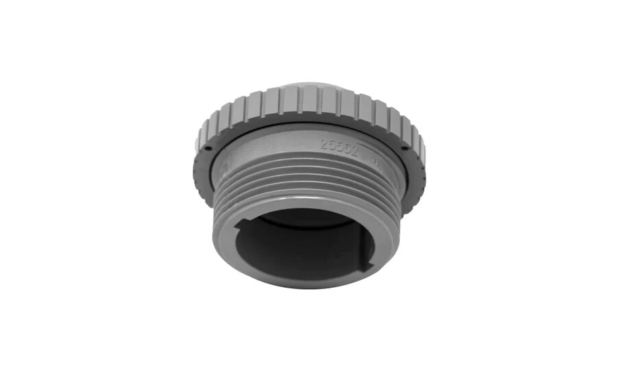 CMP Inlet Eyeball Fitting with Variable Orifice 1" MPT 1.5" Gray Replacement