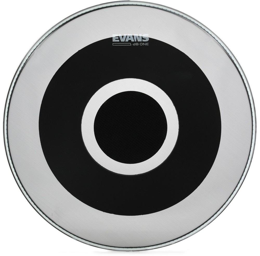 Evans dB One Low Volume Bass Drumhead - 20-inch