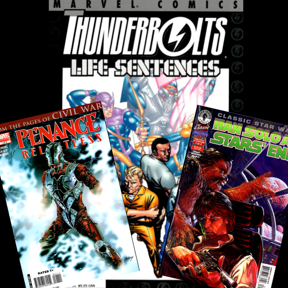 Thunderbolts (1997-2013) Complete & Avengers Comics Annuals, Mini series, Extras