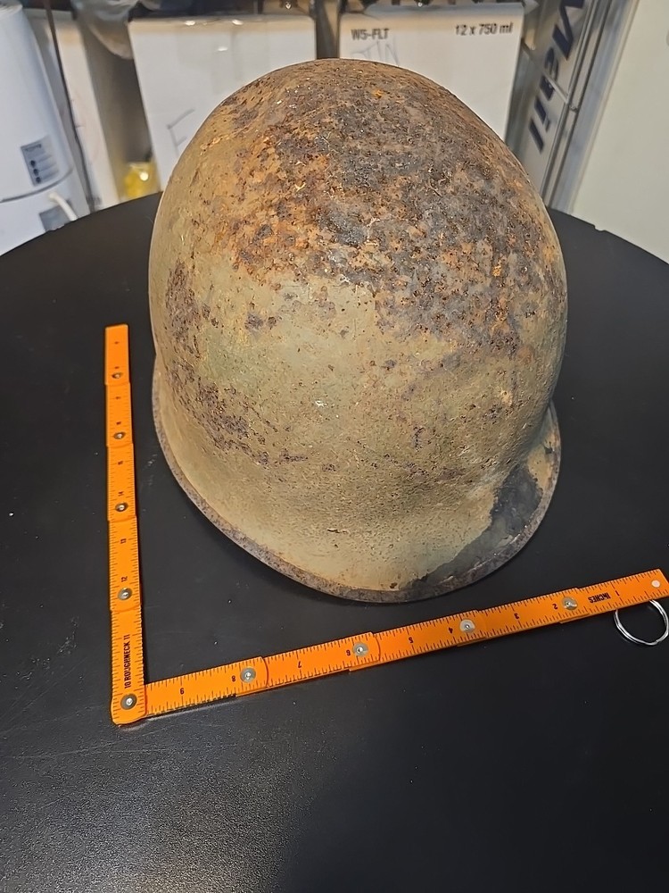 M1 Military Army Helmet Unknown Year
