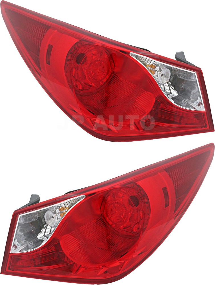 For 2011-2014 Hyundai Sonata Taillight Pair