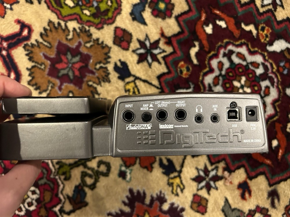 DigiTech RP-250 Multi-Effects Guitar Effect Pedal