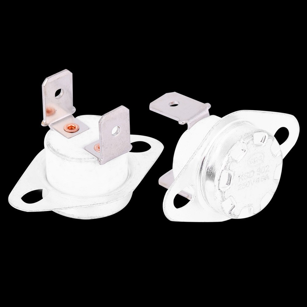 125℃ KSD302 Switch Temperature Control Thermostat Thermal Switch 250V16A