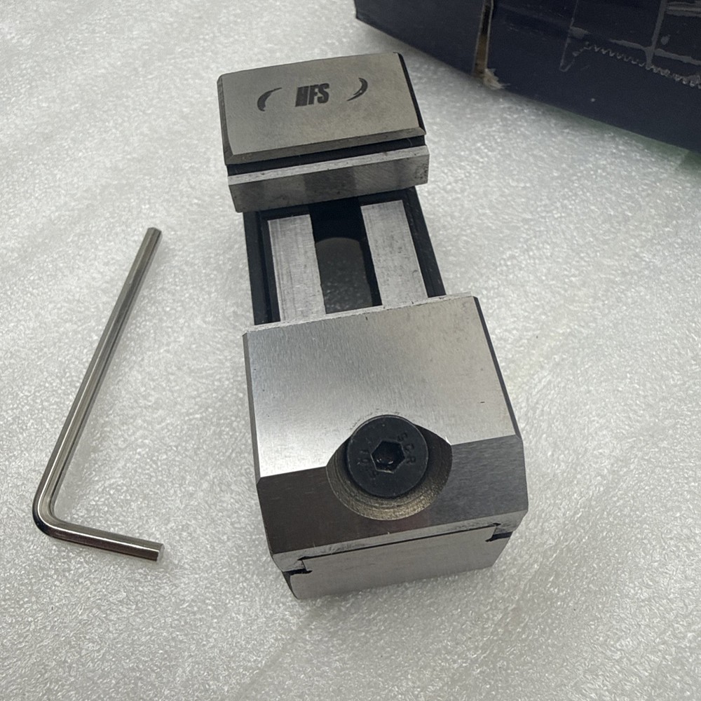 1'' High Precision Grinding Screwless Mini Insert Vise Toolmaker Steel .0002''..