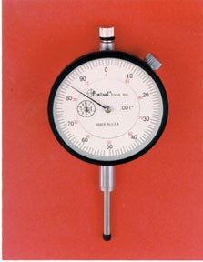 Dial Indicator Range 1" CEN-4345