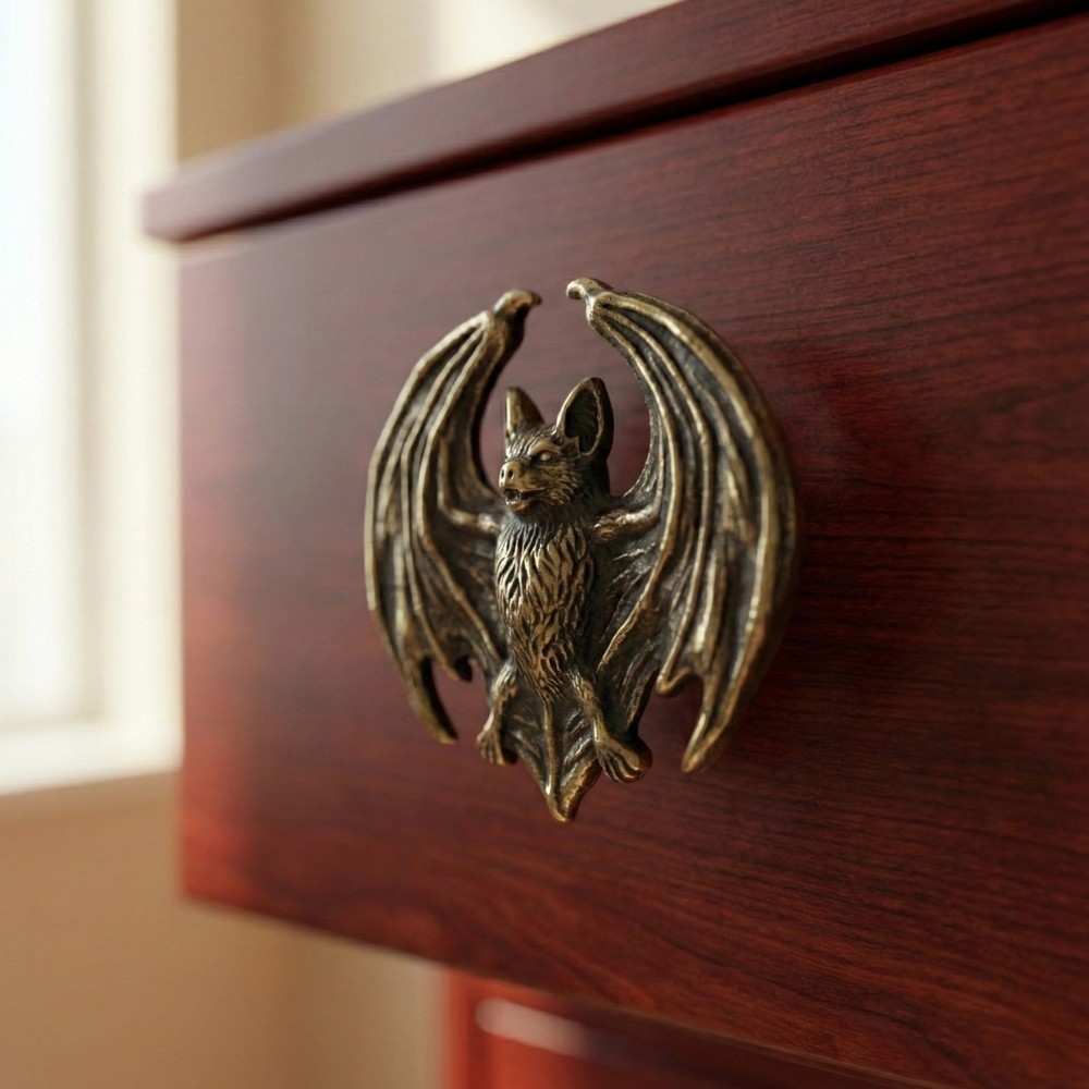 The Tangerine Store | Antique  Bat Drawer Knobs