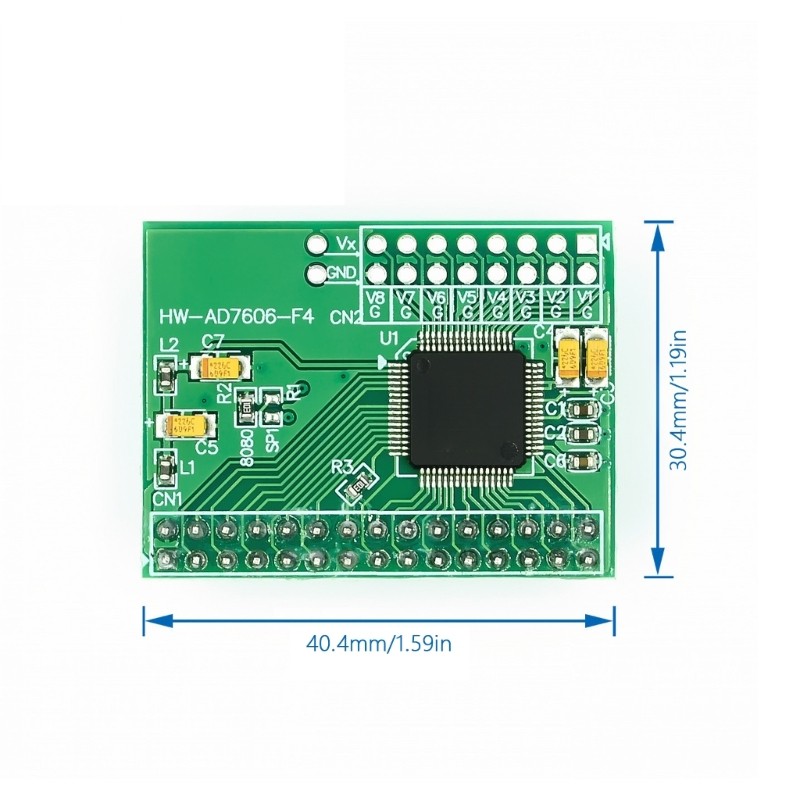 High Precisions 16 Bit ADC Data Acquisition Module for Engineering and Research