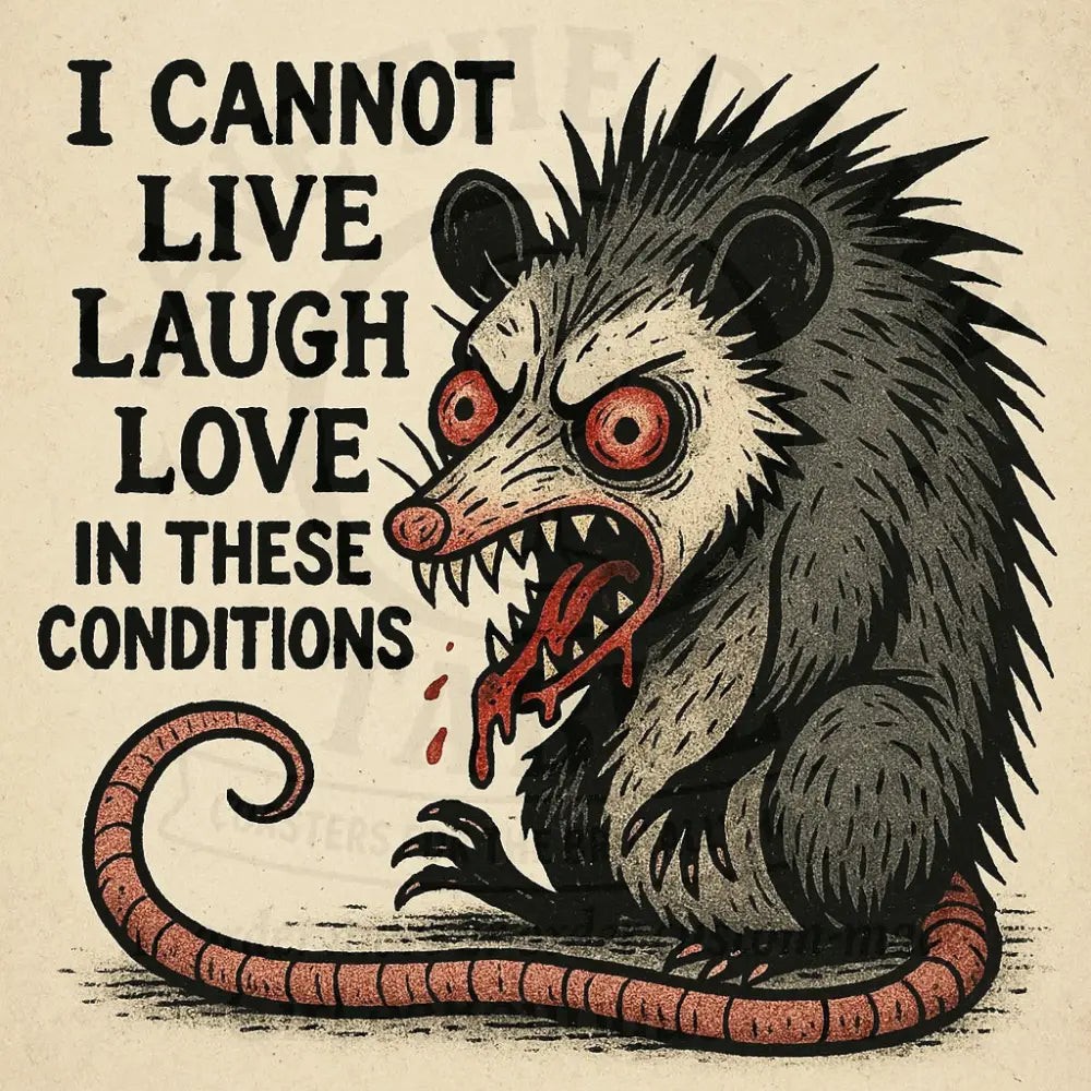 Handmade Coaster: Maybe Coffee Will Help