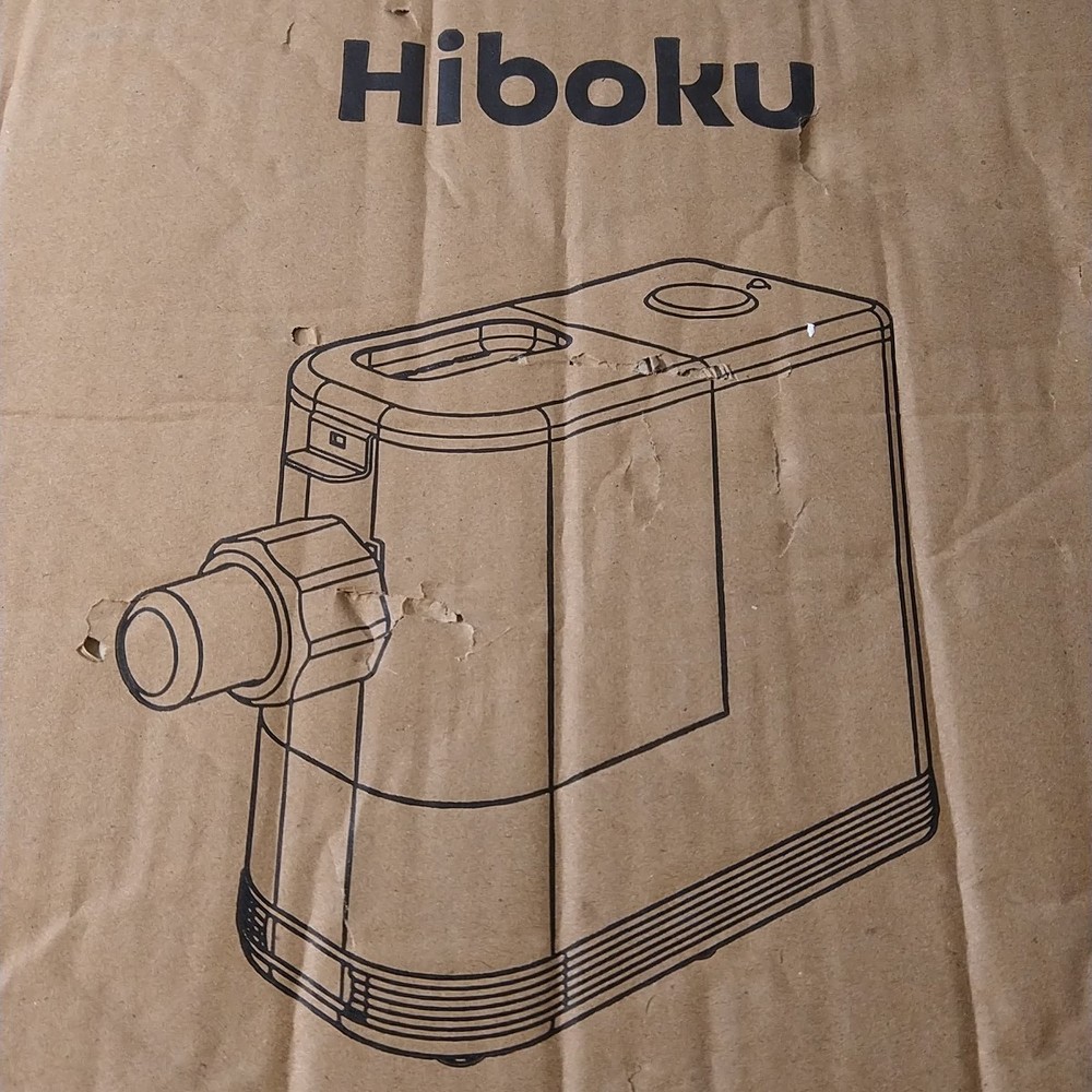 Electric Pasta Maker Automatic Noodle Making Machine with 9 Pasta Shape