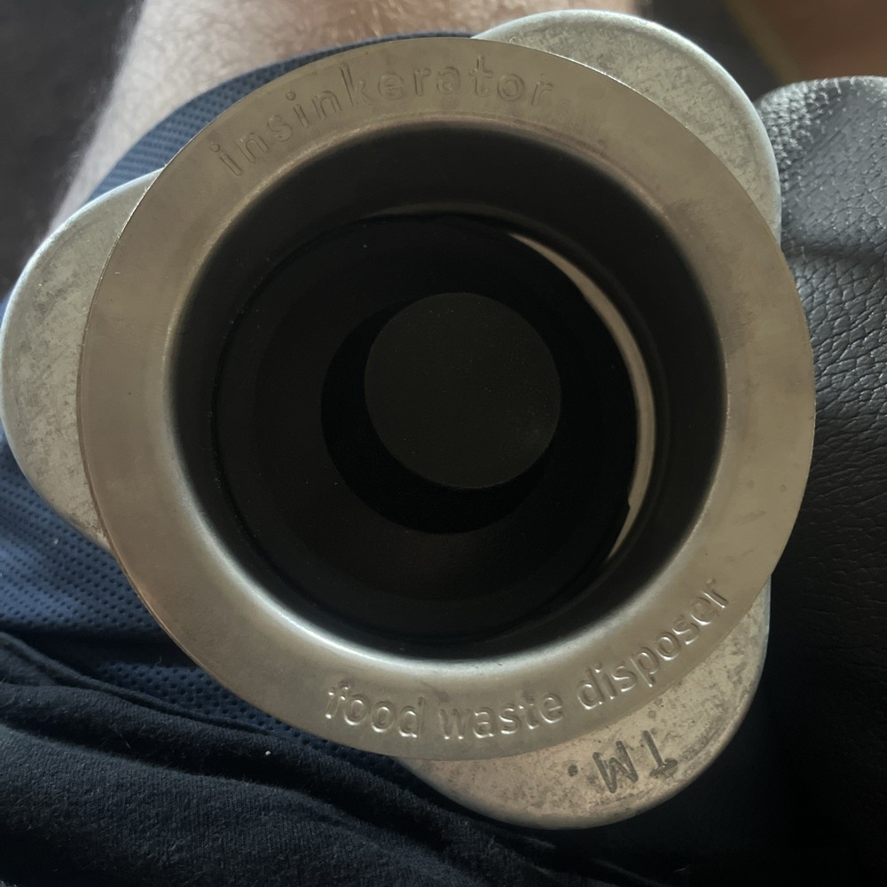 New Insinkerator Badger 5 Food Waste Disposal Sink Flange & Mounting Ring Only