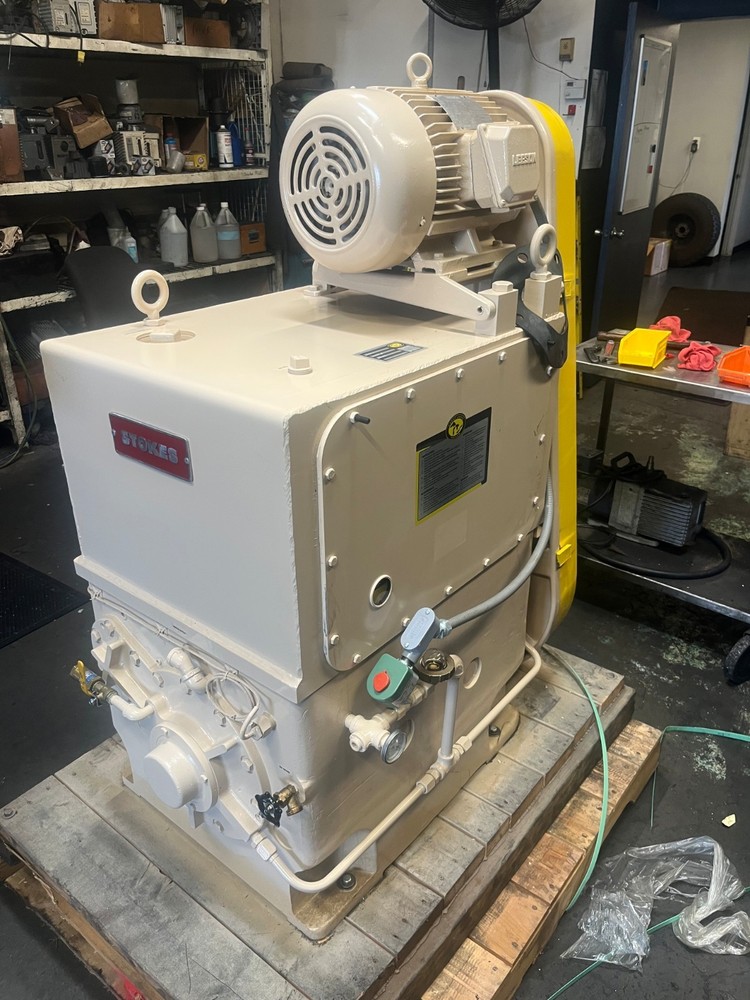 Rebuilt Edwards/Stokes 412H-11