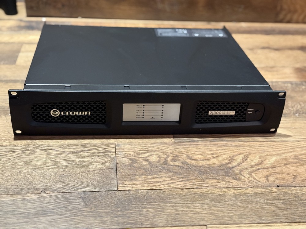 Crown DCi 2|300 2-Channel DriveCore Install Power Amplifier