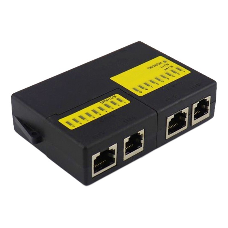 RJ45 Cable Lan Tester Ethernet CAT5 LAN Cable Tester Networking Tool