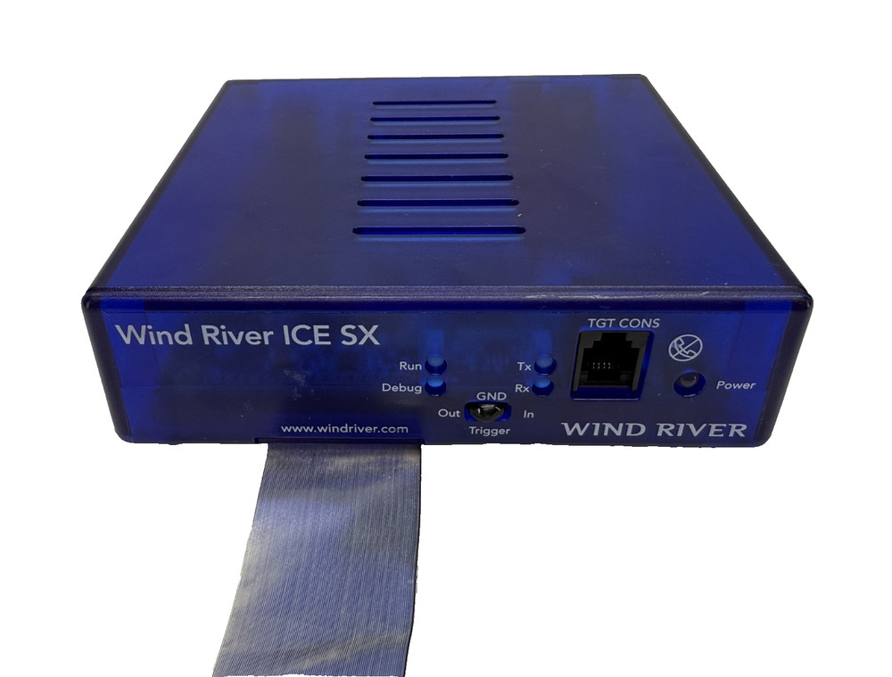 WIND RIVER ICE SX JTAG Debugger, No PSU