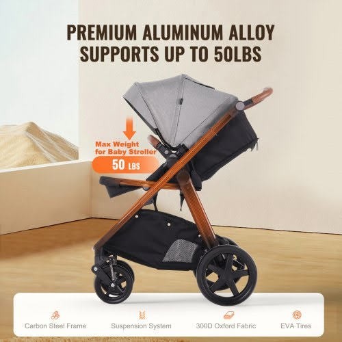 Vevor Standard Baby Stroller 6800H - NEW