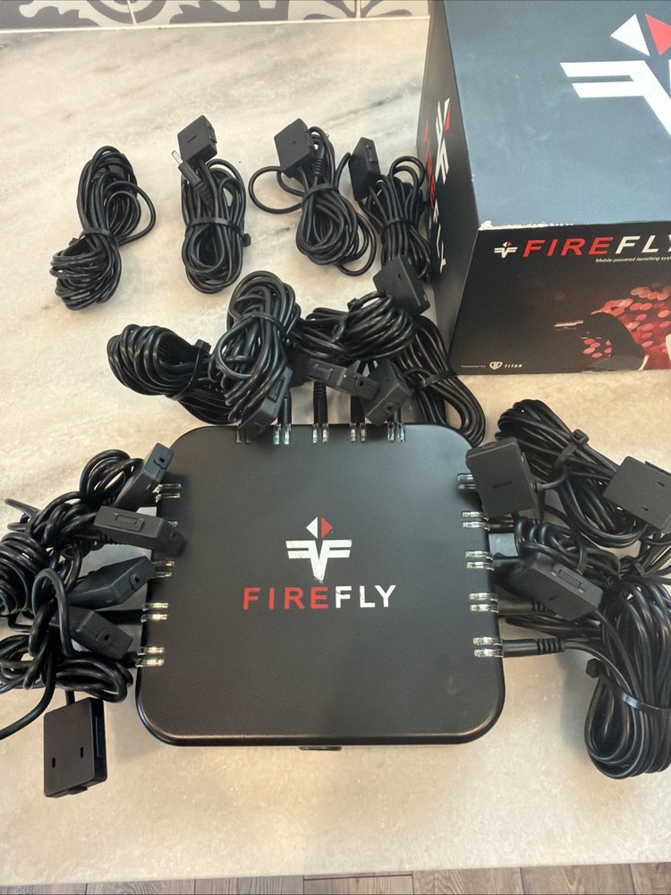 FireFly Titan-1 Bluetooth Mobile Fireworks Launch System +19 Igniter Clips 🚀