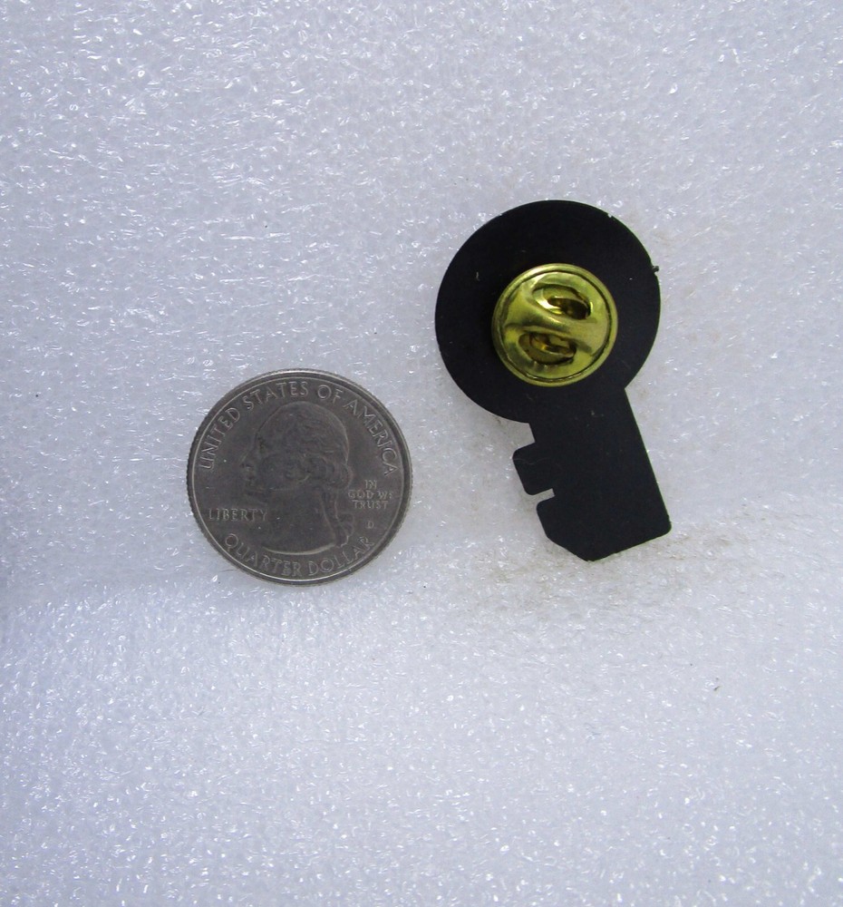 Graduation Is The Key Plastic Pin