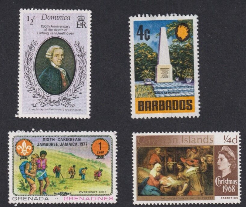 CARIBBEAN Islands M/Mint --MNH (p458)
