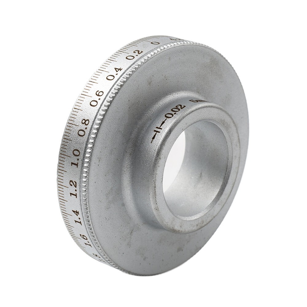 1pc Lifting Scale Ring Dial Cross Graduations Table For Milling Machines 