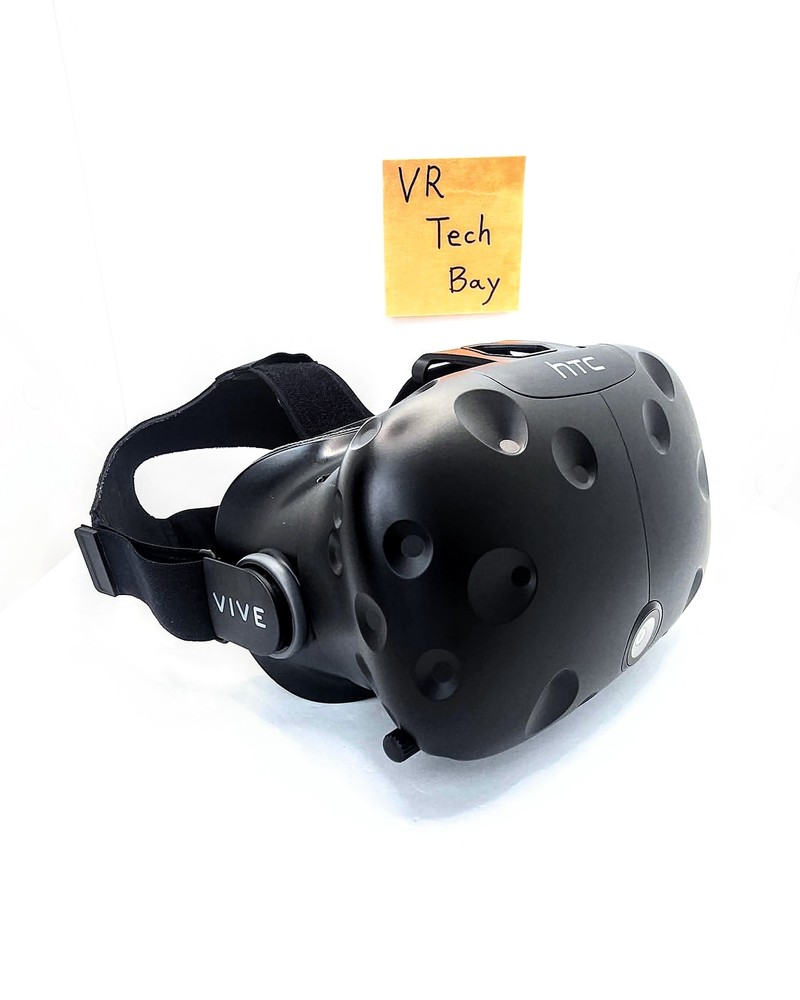 HTC Vive VR Headset with Head Strap & Face Cushion