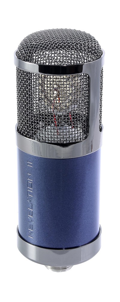 MXL Revelation II Flagship Variable Polar Pattern Tube Microphone