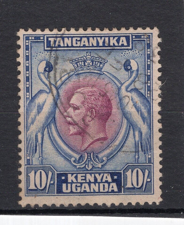 BRITISH KENYA, UGANDA, YV # 45, USED