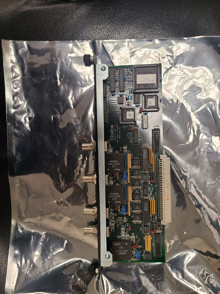 Abekas video system ltd A83 serial interface 8800-0391-02 