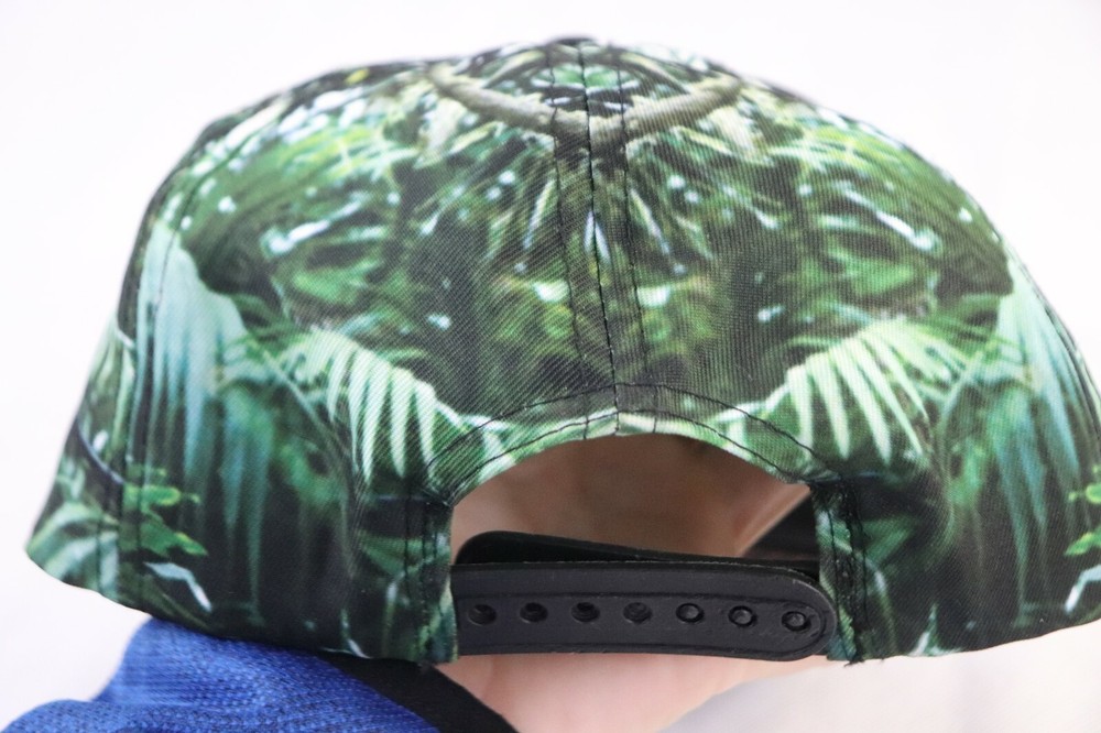 Jurassic World Snap Back Universal Studios Memorabilia Hat- One Size- Flex Bill