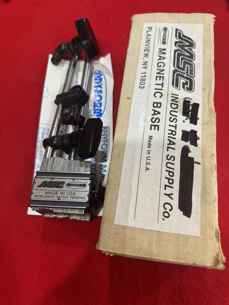 ANYFORM MSC Magnetic Base Model 658057