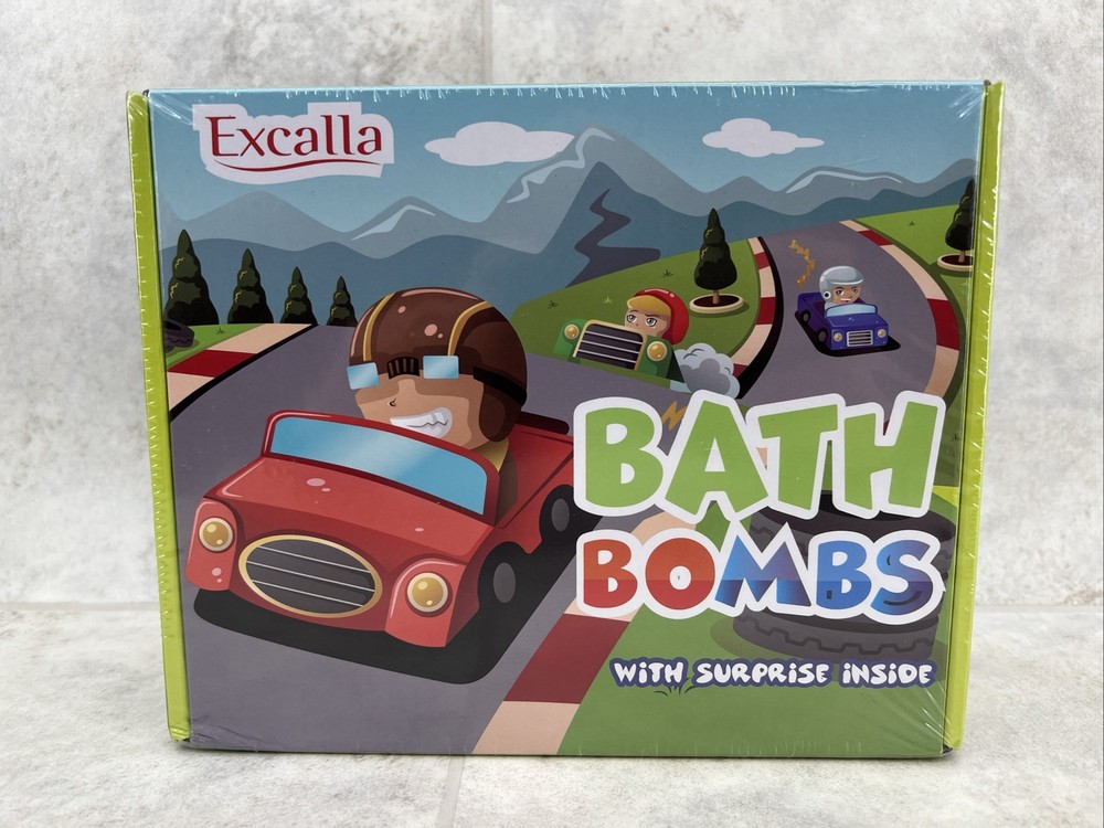 Kids Super Bath Bomb Bath Bombs 9pc Set w/ A Surprise Inside NEW