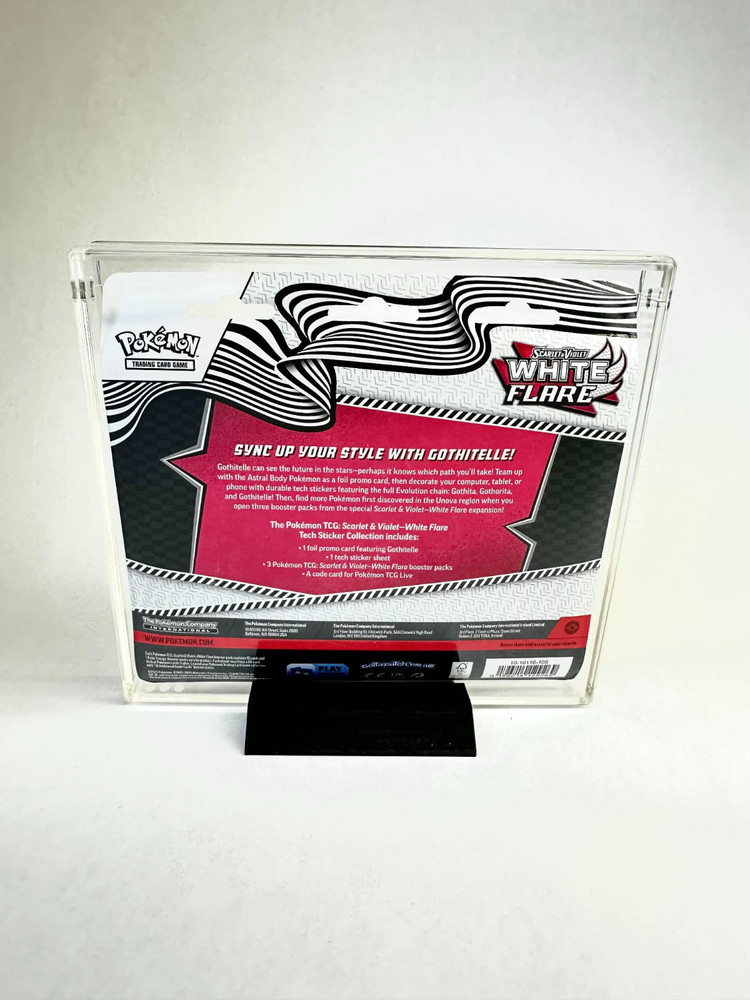 PREORDER - Pokémon 3 Pack Case (Thick/Deep/Pin Variant) – Acrylic Display