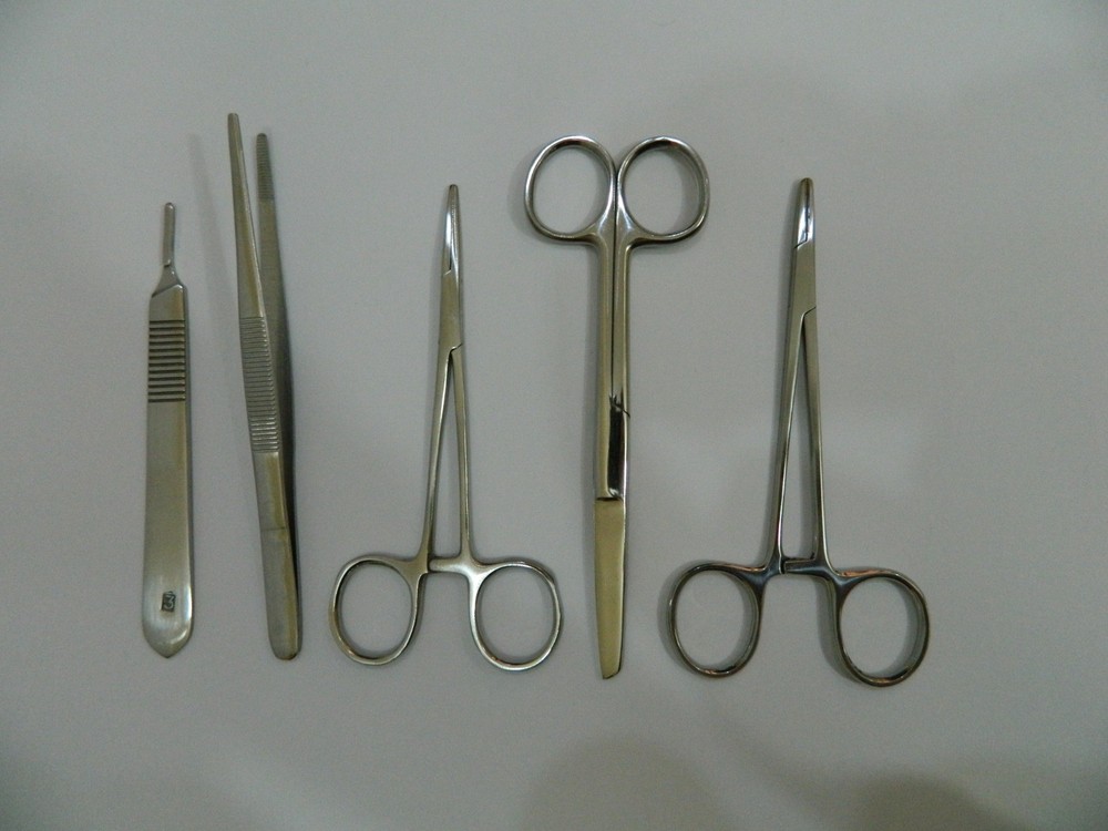 Complete Practice Student Suture Practice Kit for Medical Students Training