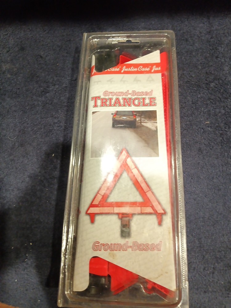 Just In Case Ground-based Roadside Triangle