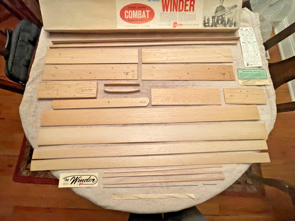 THE WINDER -- BY STERLING-- COMBAT VETERAN