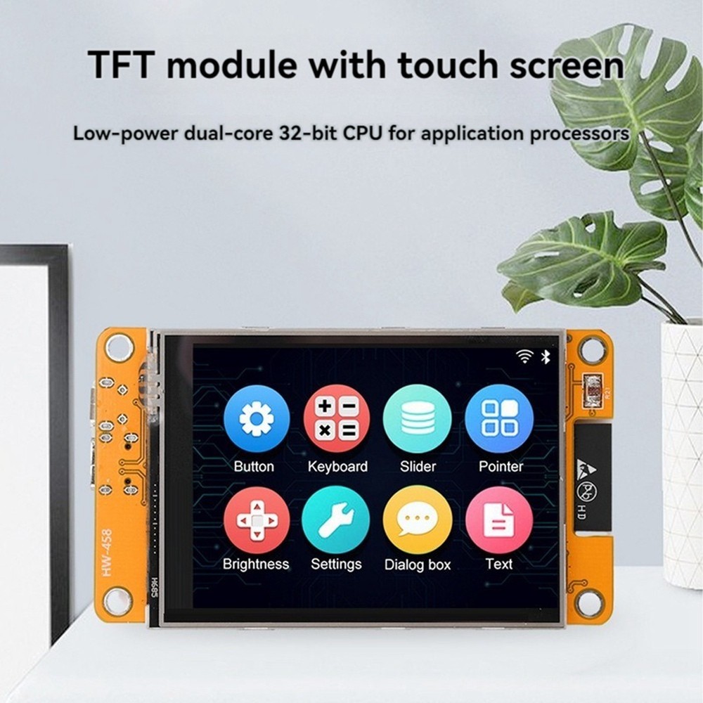 Development Board, 2.8 Touchscreen, WIFI + BT Development Board, 29033