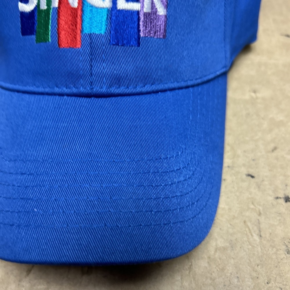 Vintage Singer Sewing Machine Hat AMC NWT